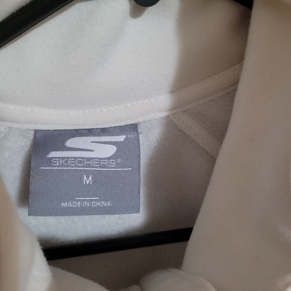 Sketchers Classic White Ski Jacket - Picture 4 of 5